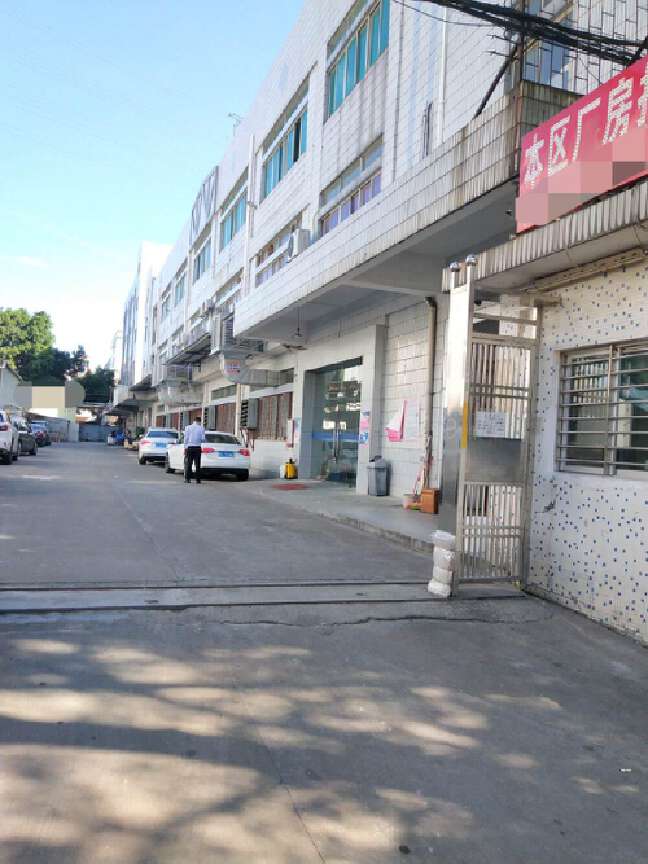 虎门大宁1楼2200平方带办公室装修主线到位可办环评
