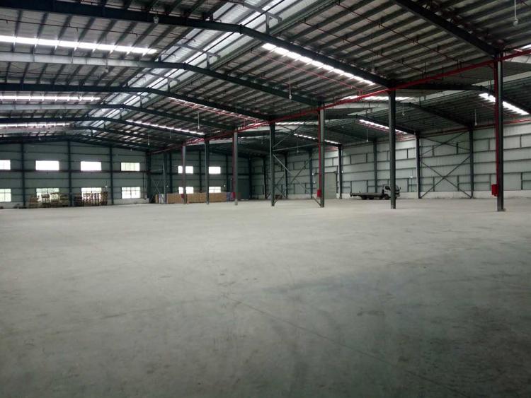 【长安厂房出租】新出物流仓储18000平米空地