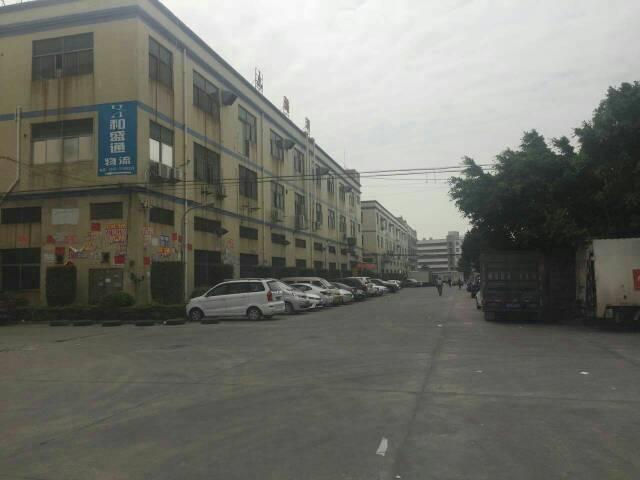 福永镇和盛工业区一楼400平出租,带装修