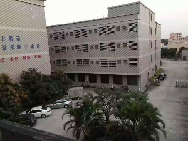 大岭山18000方花园式独院厂房招租