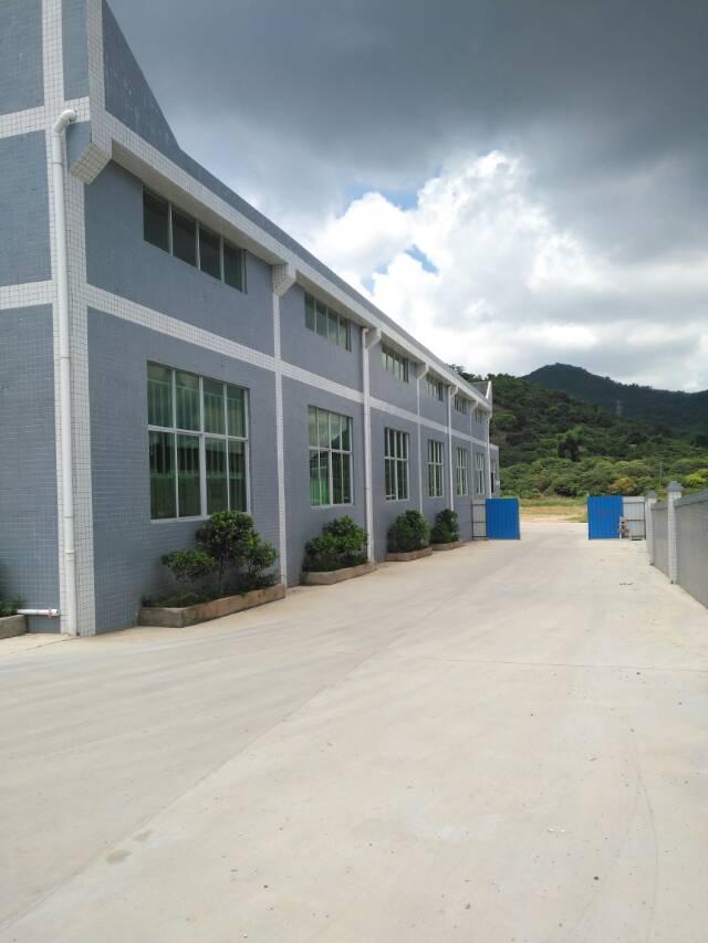 新建7000平钢构厂房出租!位于惠州新圩镇!