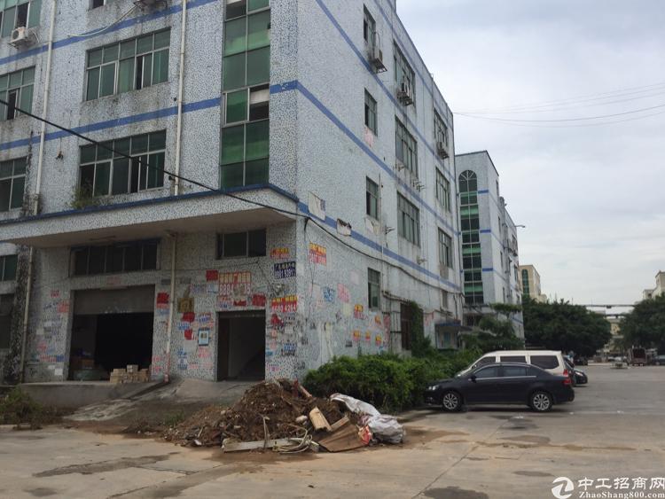 福永镇和平工业区5栋20,000平方厂房招租