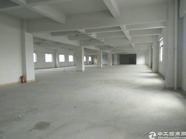 横岗园山街道安良社区主干道边上新空出仓库出租