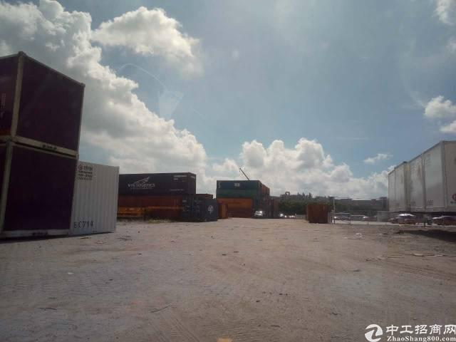 【深圳土地出租】龙岗南通道边硬化空地4万平