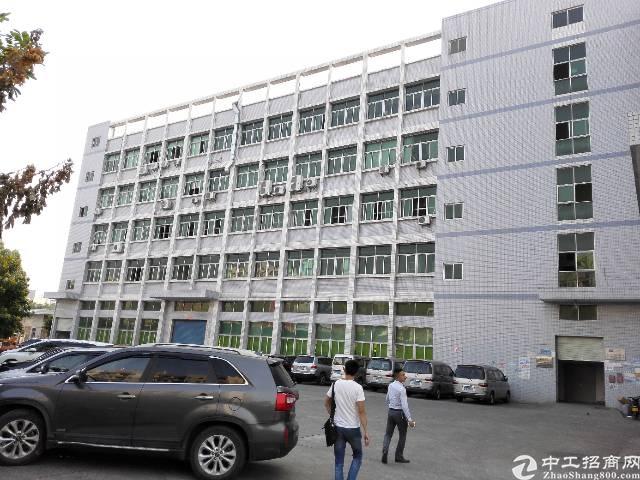 【石岩厂房出租】石岩塘头宏发产业园楼上整层