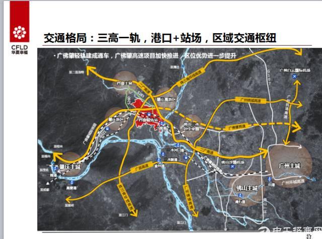 四会市大沙镇南江工业园到顺德龙江镇麦郎村委会有多少公里