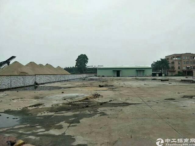 有硬化空地13000平方低价出租