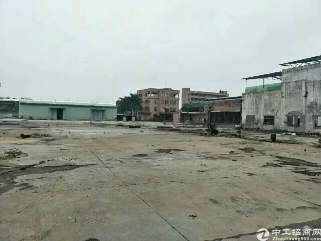 有硬化空地13000平方低价出租