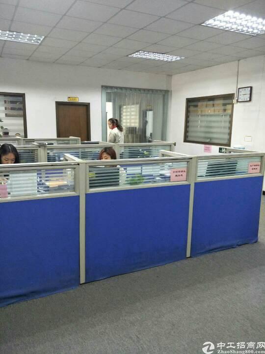 [沙井厂房]电子厂的福音,楼上2000平米,现成办