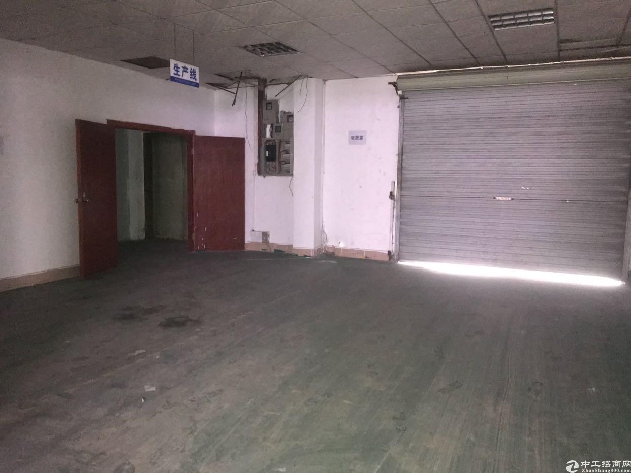 【沙井厂房出租】沙井京基百纳无公摊1300平