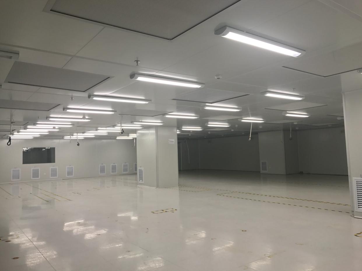 光明南光出口科技园空出4楼4500平米千级无尘车间光电厂房