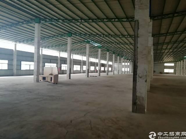 厂房出租】横岗新出物流园30000平方,价格45