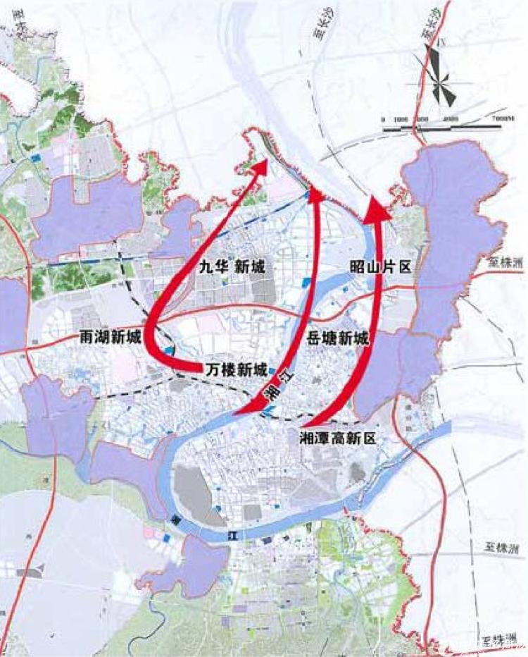 【湘潭市雨湖项目】土地出售【政府扶持】