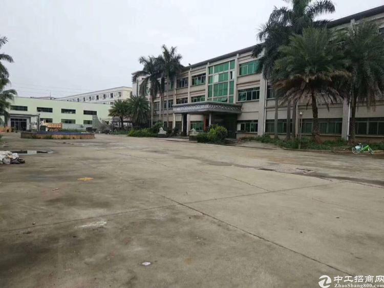 惠州市惠城区三栋镇新出68620平独门独院红本厂房出租.