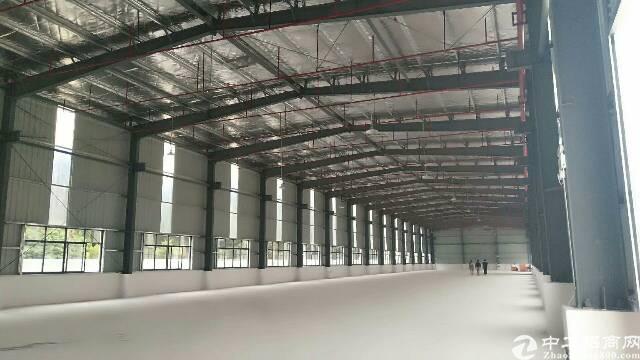 惠州市惠城区钢构仓库出租3500平，滴水九米，带卸货平台