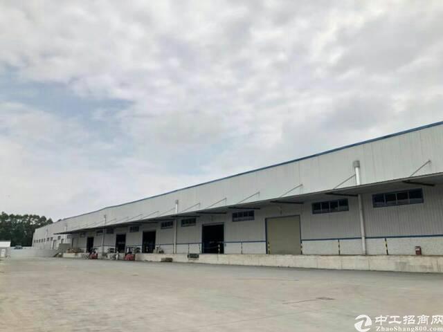 虎门镇专业物流仓库出租，面积18500平米，租金25块，空地