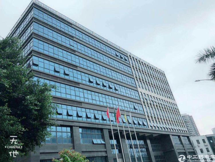松岗107国道松岗公园6号地铁出入口甲级写字楼出租100平方