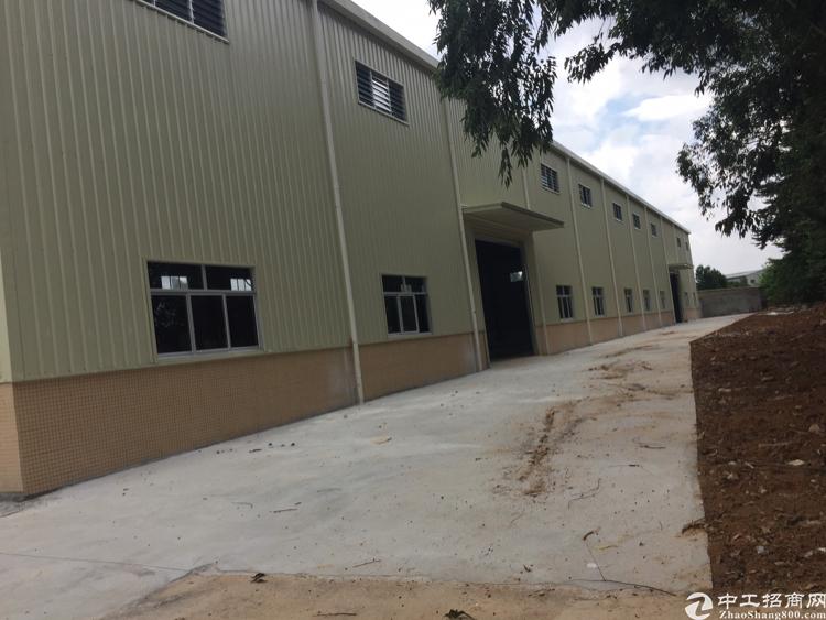 大朗松伯朗全新钢构厂房2000平米可做仓库