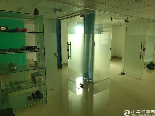 福永桥头地铁口精装写字楼出租