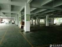 观澜大型工业园内标准厂房出租二楼1700平米。