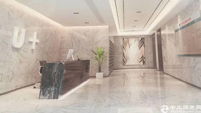 (出租)固戍地铁口.u+研发中心.精装修带家私.面积可组合
