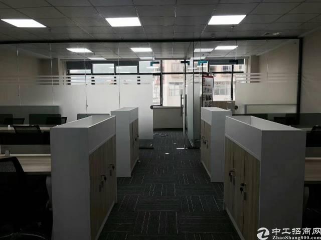 (出租)固戍地铁口.u+研发中心.精装修带家私.面积可组合