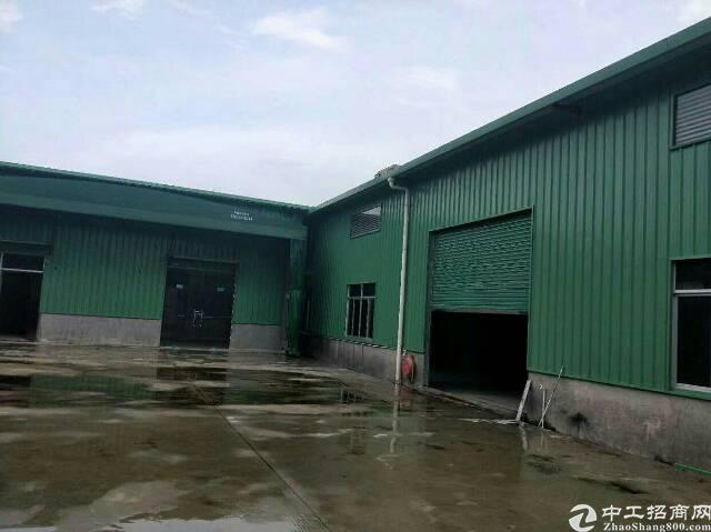 惠州罗阳新出仓库小加了厂房附近无居民可分租两个独栋
