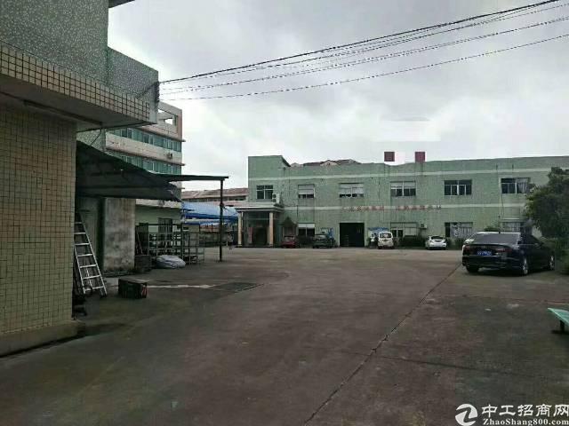 常平新出独院厂房加宿舍一起4500平方空地超大靠近高速路口