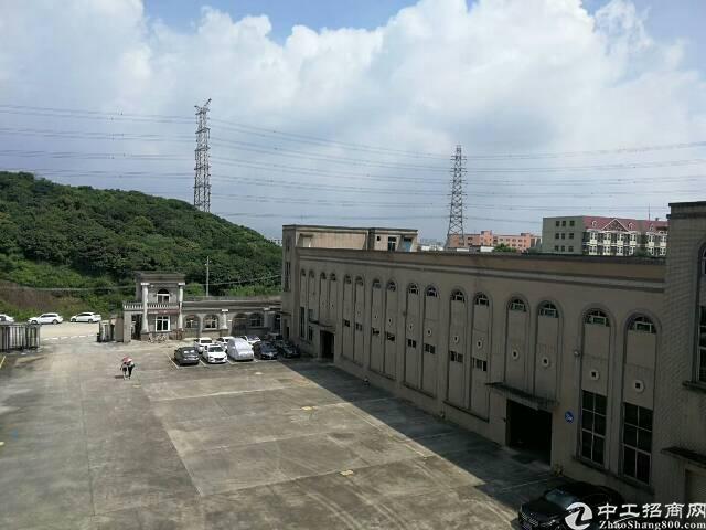 东莞市塘厦镇平山成熟工业园欧式建筑花园式厂房