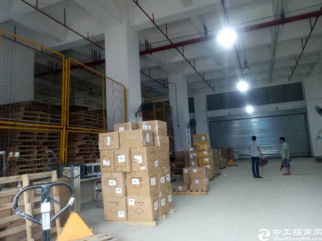 平湖华南城新出1100平带卸货平台标准仓库