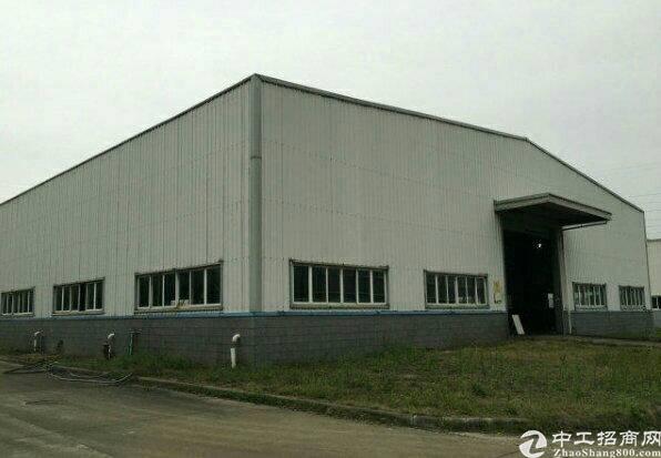原房东新建6米钢构厂房面积实量适合小加工仓库等行业