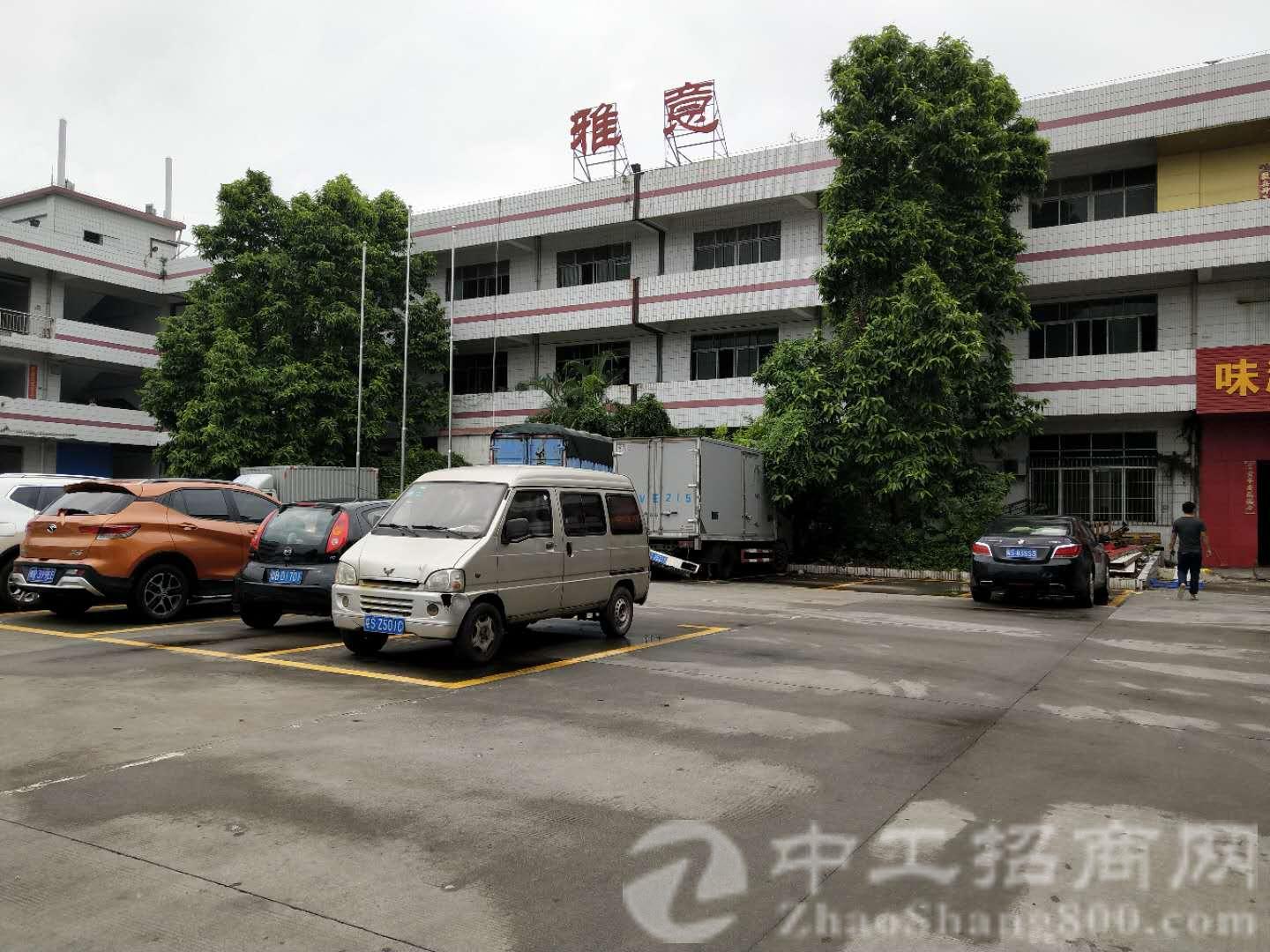 厚街镇南五村现有二楼带精装厂房500平米招租