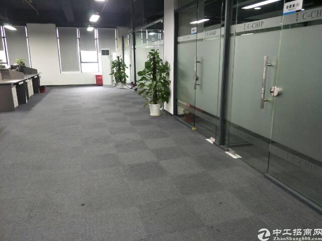 (出租)西乡宝安大道地铁口物业精装1100平带家私