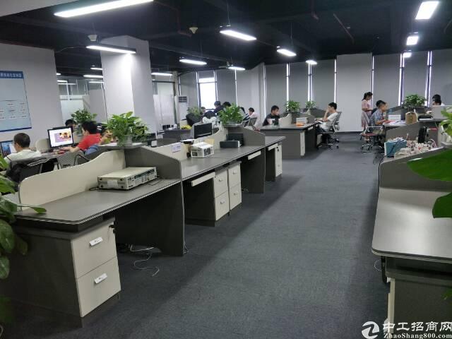 (出租)西乡宝安大道地铁口物业精装1100平带家私