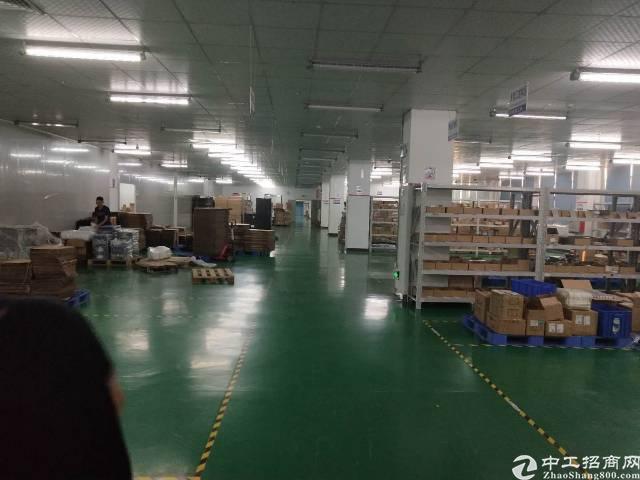 大朗原房东分租标准厂房1~4楼可按层租 大朗原房东分租标准厂房1~4楼可按层租