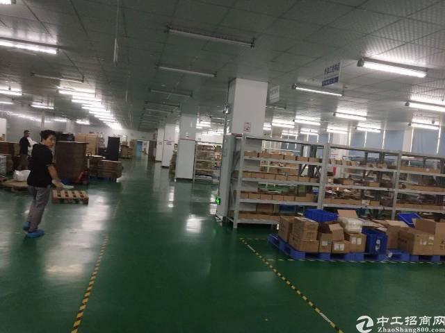 大朗原房东分租标准厂房1~4楼可按层租 大朗原房东分租标准厂房1~4楼可按层租