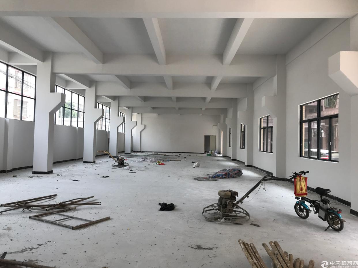 【塘厦厂房出租】塘厦田心靠观澜三楼1400平