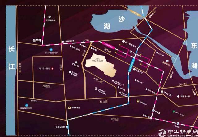 武汉小龟山418平方米小独栋招租设计文创企业