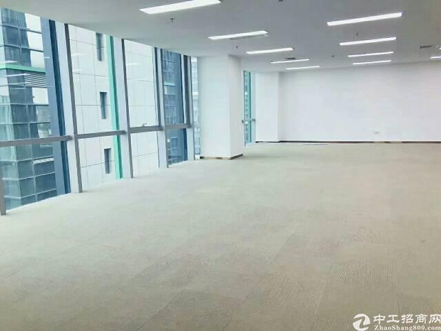 (出租) 福永集创码头写字楼直租 观湖景大小可分租 带精装修
