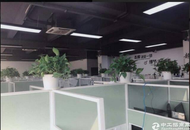 洪浪北地铁口 精装写字楼600平