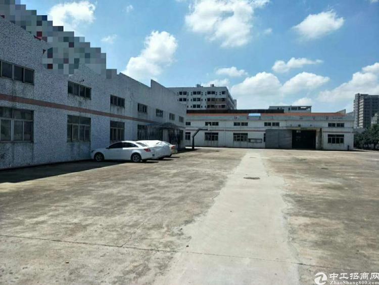 深圳市宝安松岗龙大高速出口红本标准仓库20000平米证件齐全