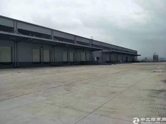 东莞新出标准物流仓库40000平方
高度11米，有现成卸货平
