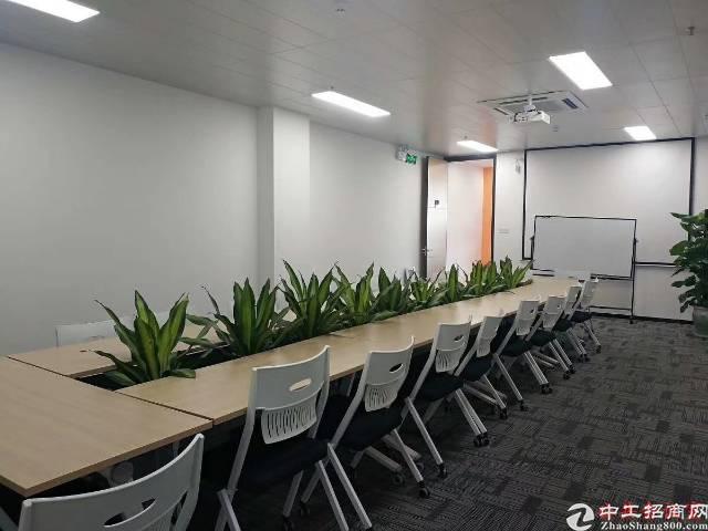 福永地铁口带办公家具精装写字楼出租