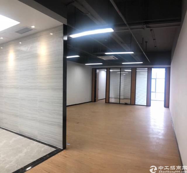 福永地铁口带办公家具精装写字楼出租