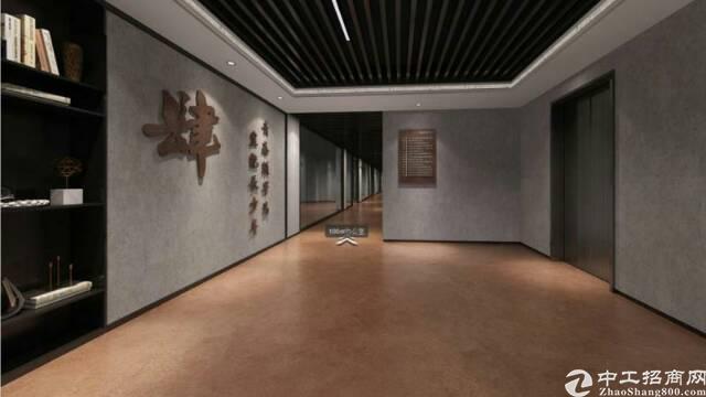 西乡 双地铁口 写字楼精装55-113-122-156平