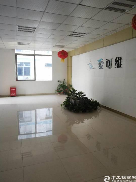 龙岗中心城地铁口精装修写字楼450平招租