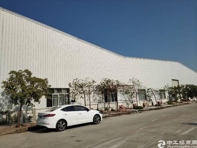 虎门镇工业钢结构厂房，高度10米，大车进出方便，可做仓库。。