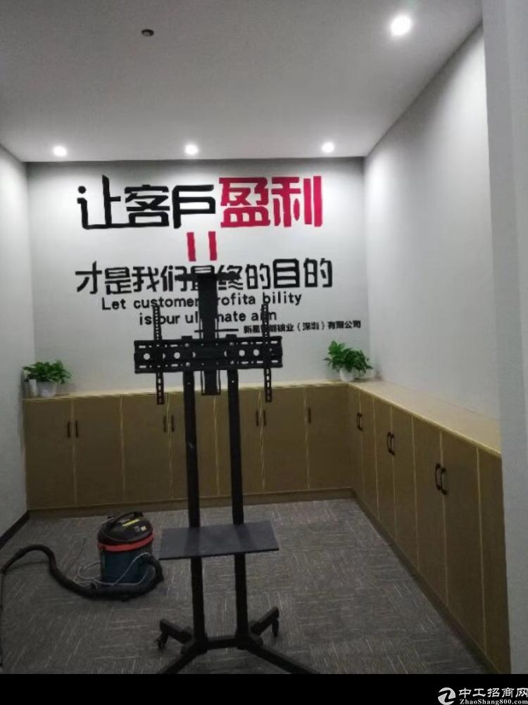 华南城地铁口甲级写字楼98平起出租
