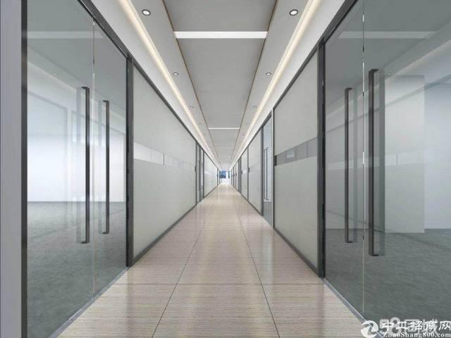 固戍地铁口全落地窗690平出租 使用率高