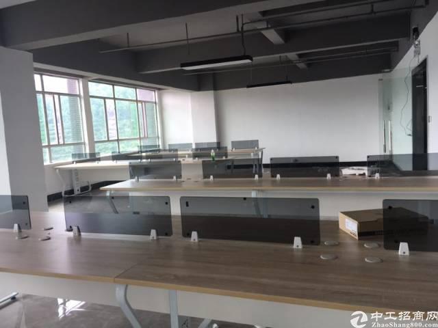 横岗六约地铁站平价写字楼出租